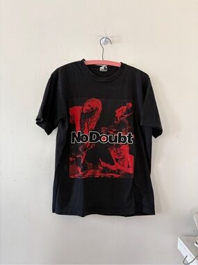 Y2K NO DOUBT OFFICIAL TOUR TEE MENS M
